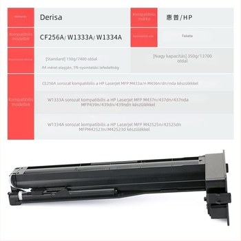HP W1333A tonerkazetta M437n, M437dn, M437nda és M439n, M439dn, 333A