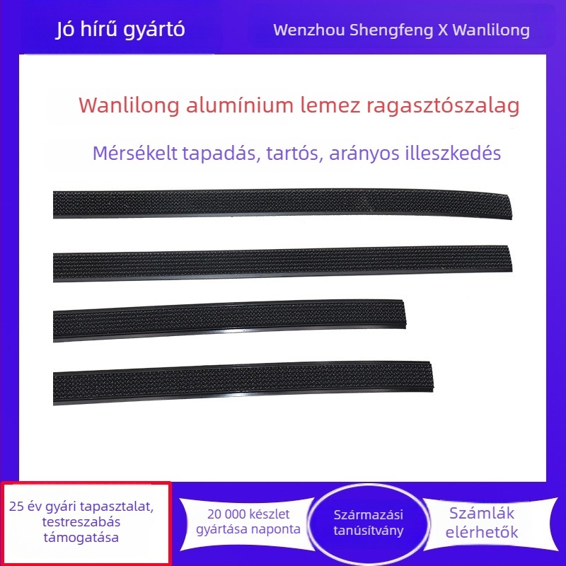 Wanli Dragon mop kiegészítők: sík öntapadós cserecsík horonyhoz, univerzális kereskedelmi mopfej