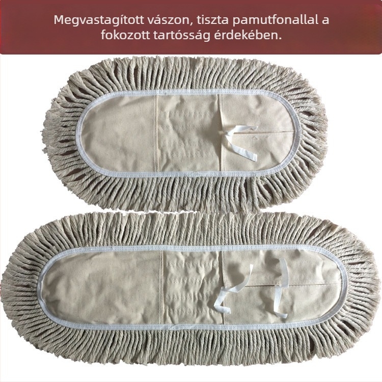 Cserefej rongy lapos mophoz – vászon-pamut anyag