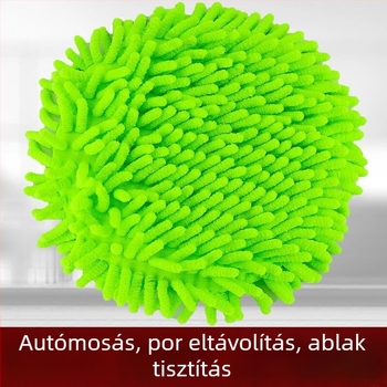 Liangda Chenille univerzális kerek mopfej, nedvszívó, cserélhető