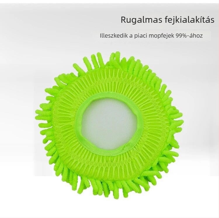 Liangda Chenille univerzális kerek mopfej, nedvszívó, cserélhető