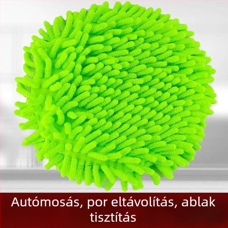 Liangda Chenille univerzális kerek mopfej, nedvszívó, cserélhető