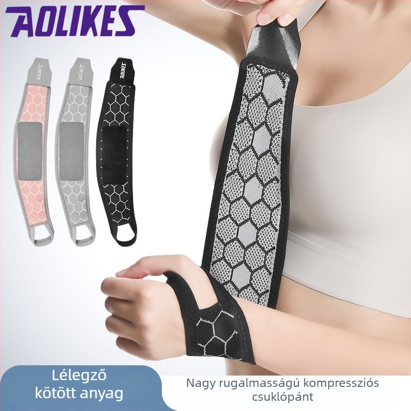 Sportcsuklópántok, légáteresztők, izzadságot felszívók, német kötött technológiával