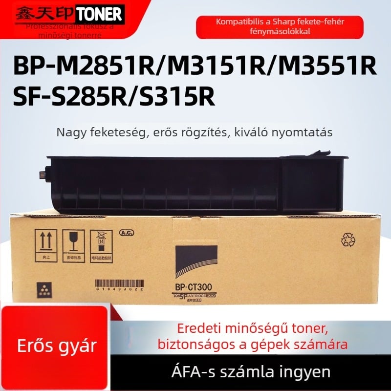 Sharp M2851R/3151R/3551 tonerkazetta – BP-CT300, S285R, S315, SF-CT300