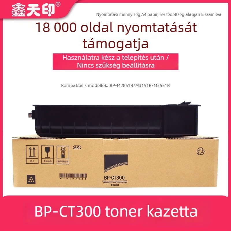 Sharp M2851R/3151R/3551 tonerkazetta – BP-CT300, S285R, S315, SF-CT300