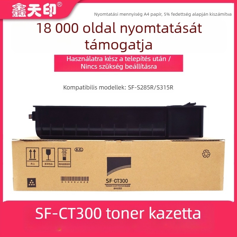 Sharp M2851R/3151R/3551 tonerkazetta – BP-CT300, S285R, S315, SF-CT300