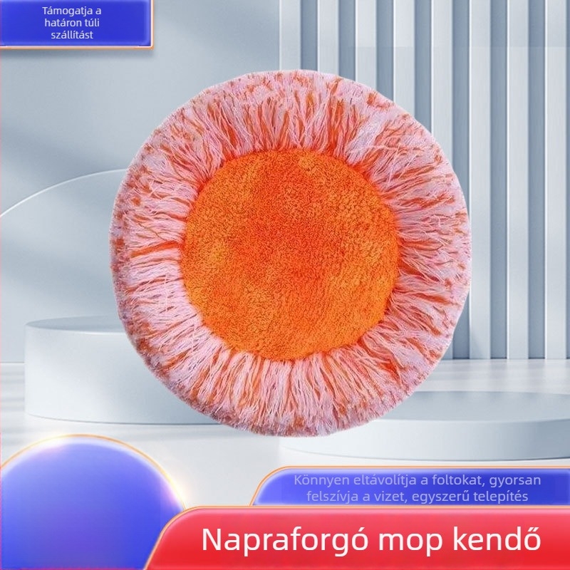 Napraforgó mop csere kendő – többfunkciós törlő kendő autóápoláshoz és padlótisztításhoz