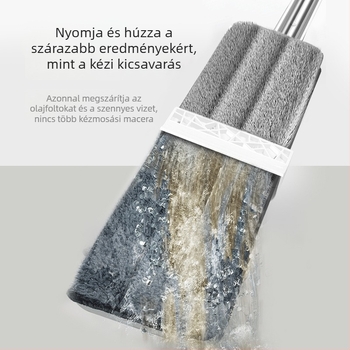 Lapos mophoz tartozó csere kendő készlet – száraz és nedves tisztításra