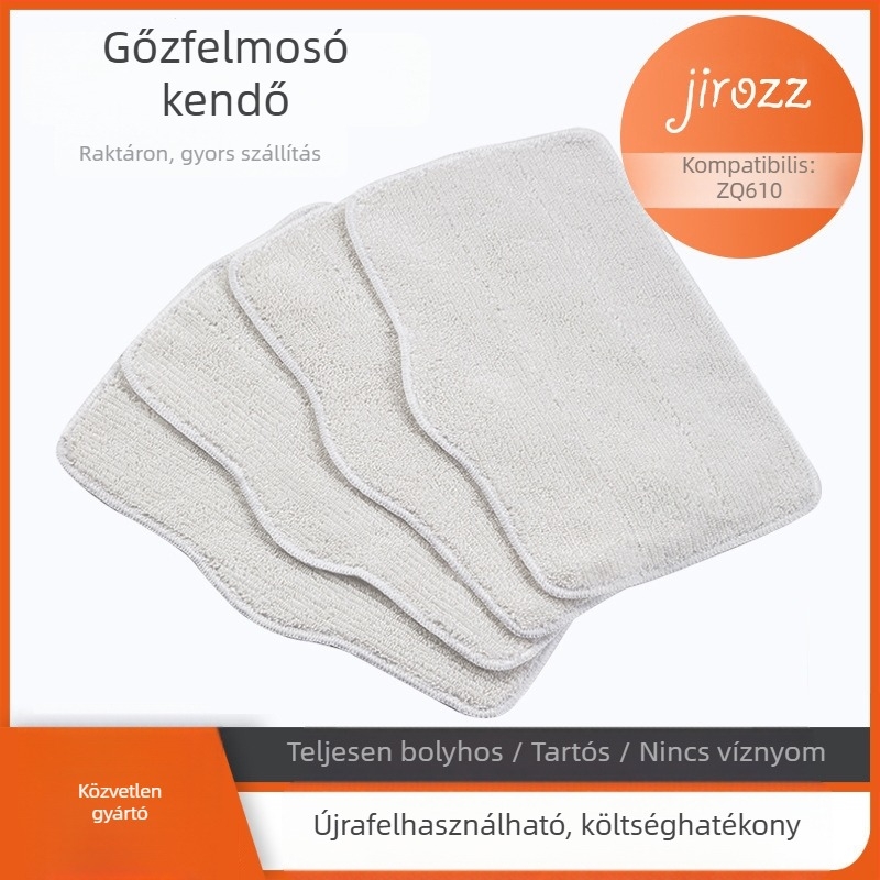 Deerma gőzfelmosó ZQ610/ZQ600/ZQ100 – fej és rongyok