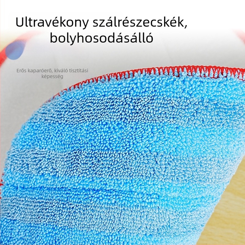 Gőzfelmosó kendő csere – alkalmas csempékre és fa padlóra