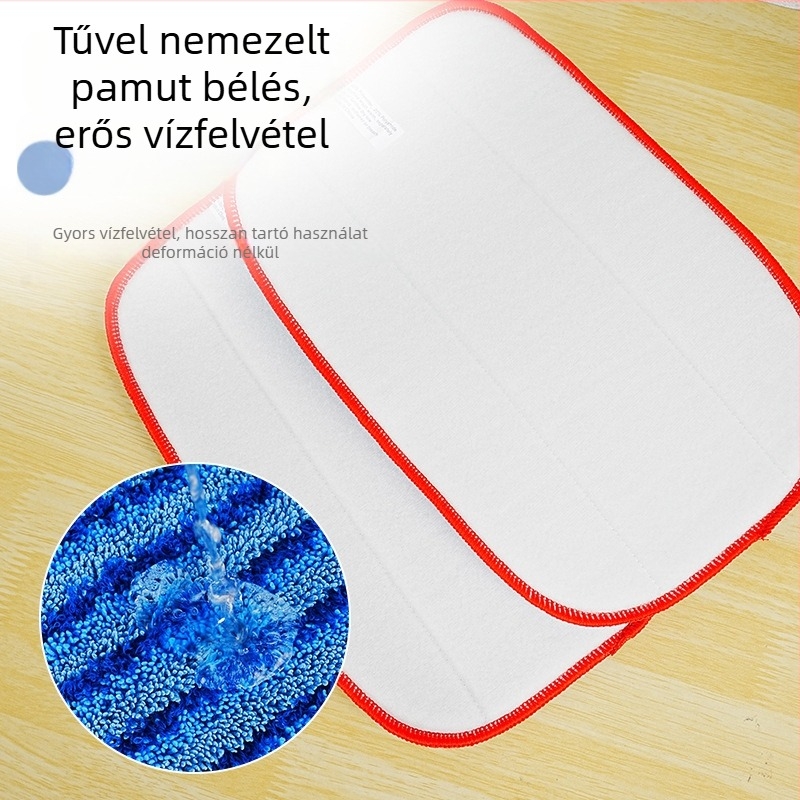 Gőzfelmosó kendő csere – alkalmas csempékre és fa padlóra