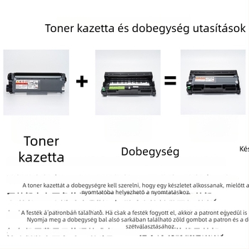 Tonerkazetta és dobegység Lenovo M7615DNA, M7625DWA és M7655DHF nyomtatókhoz
