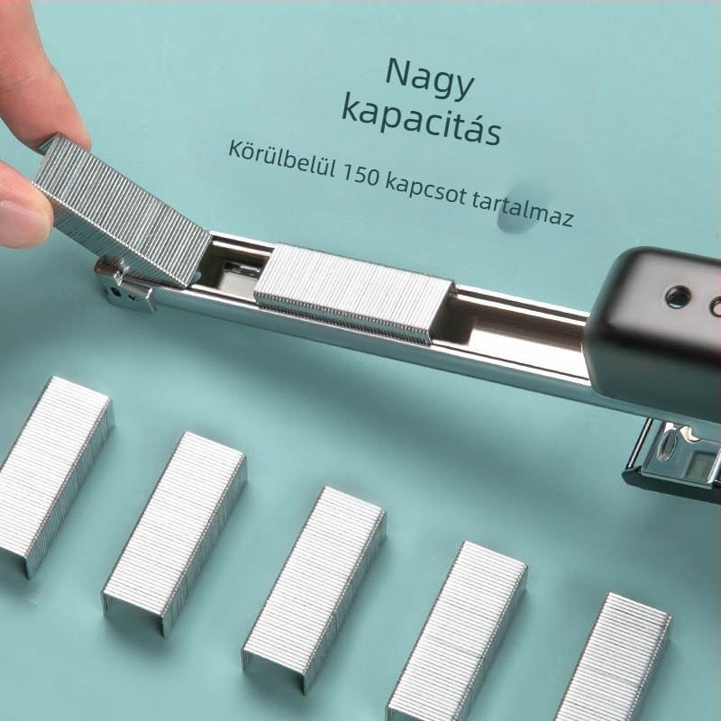 Deli TA501 kézi tűzőgép csomagolásokhoz — irodai és diákhasználatra, megkönnyíti a munkát