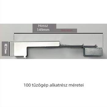 240-es modell nehéz kivitelű tűzőgép kiegészítők, 100 circlip