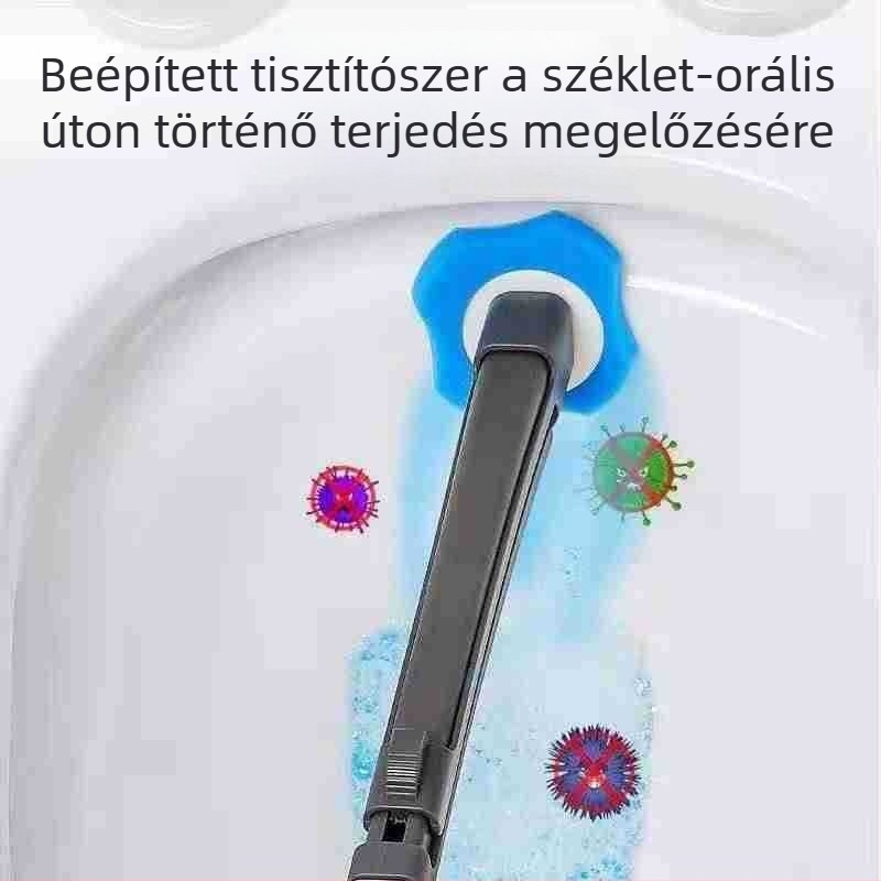 Lapos mop háromszög alakú, nedvszívó fejjel, alumínium lemez fejével, háztartási használatra, fehér, autóhoz, a képen látható