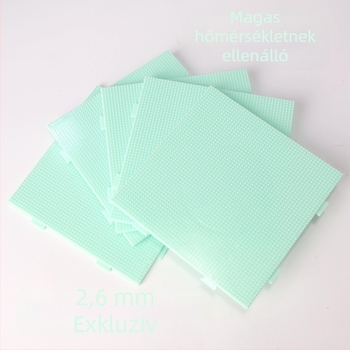 2,6 mm gyöngybázis 52×52 rácshoz – DIY négyzethálós mozaik