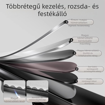 Laijie Alumíniumötvözetből készült felső szerelésű ruhaszárító rúd, fix balkonos használatra, szélálló