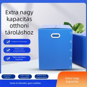 Vízálló összecsukható költöztető doboz japán/koreai stílusban, tároló doboz