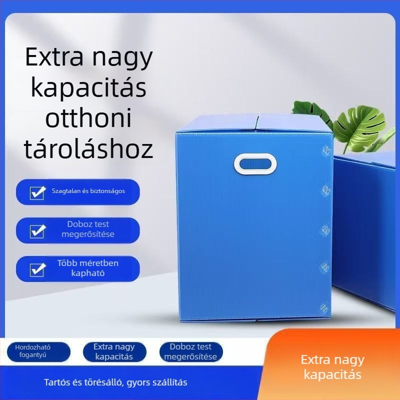 Vízálló összecsukható költöztető doboz japán/koreai stílusban, tároló doboz