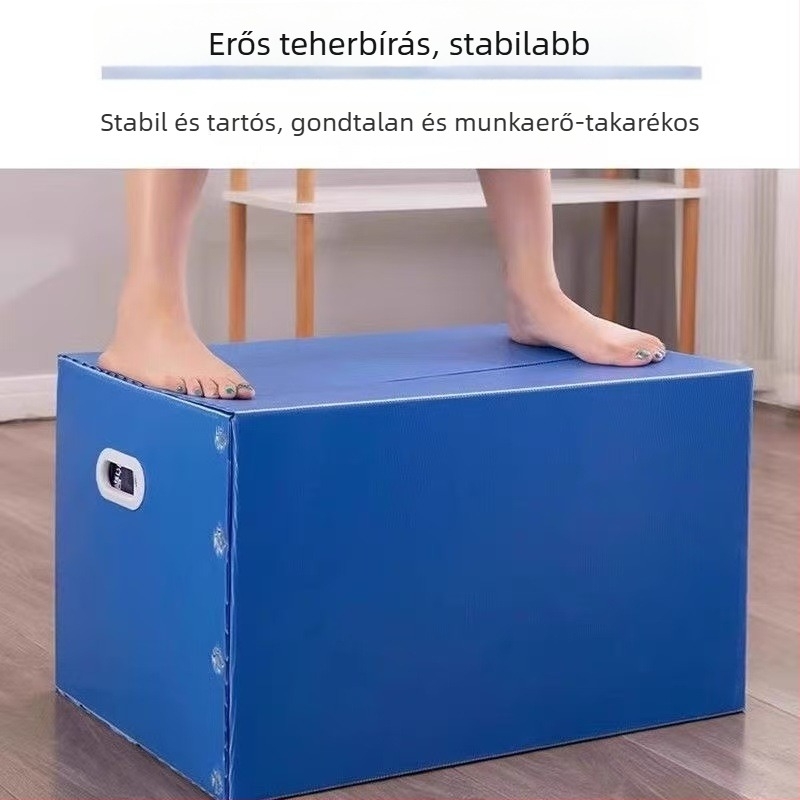 Vízálló összecsukható költöztető doboz japán/koreai stílusban, tároló doboz
