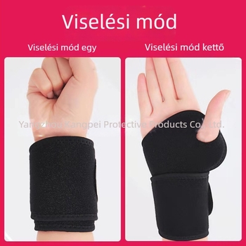 Mágneses szövetes Mugwort csuklópánt infravörös melegítéssel