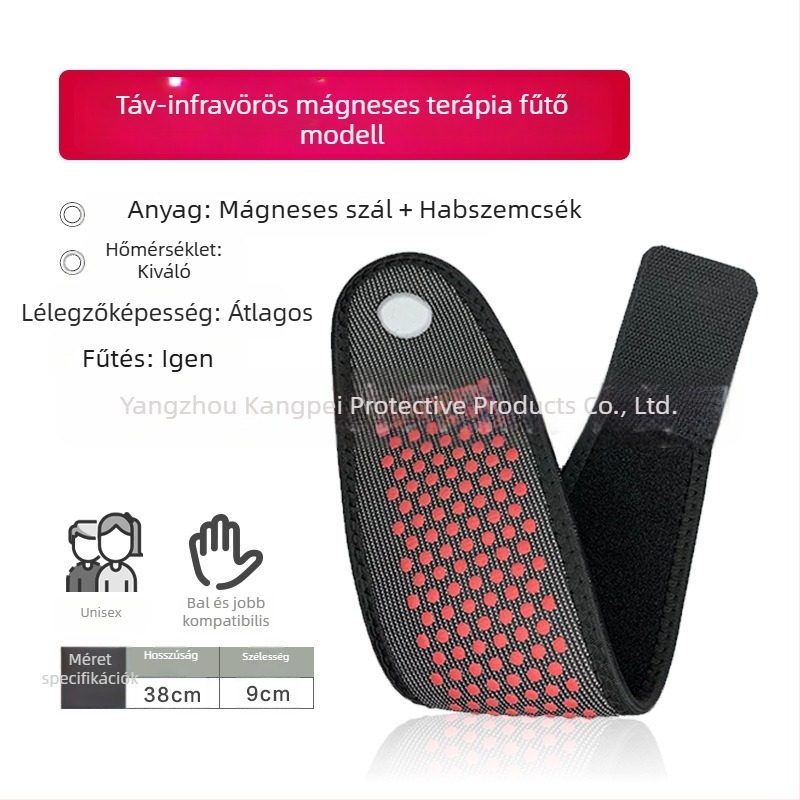 Mágneses szövetes Mugwort csuklópánt infravörös melegítéssel