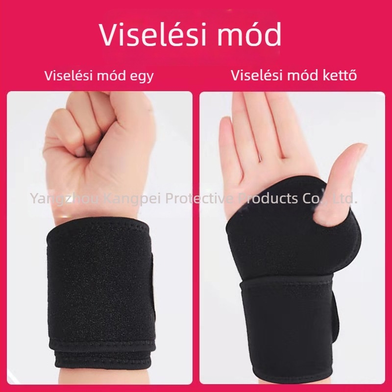 Mágneses szövetes Mugwort csuklópánt infravörös melegítéssel