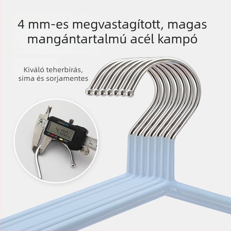 Nagy ágynemű szárító fogas, vastagított és meghosszabbított erkély-stílus