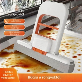 Mini mikroszálas felmosó, rendkívül nedvszívó, otthoni használatra, akasztható, hordozható, új modell