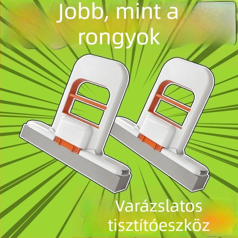 Mini mikroszálas felmosó, rendkívül nedvszívó, otthoni használatra, akasztható, hordozható, új modell