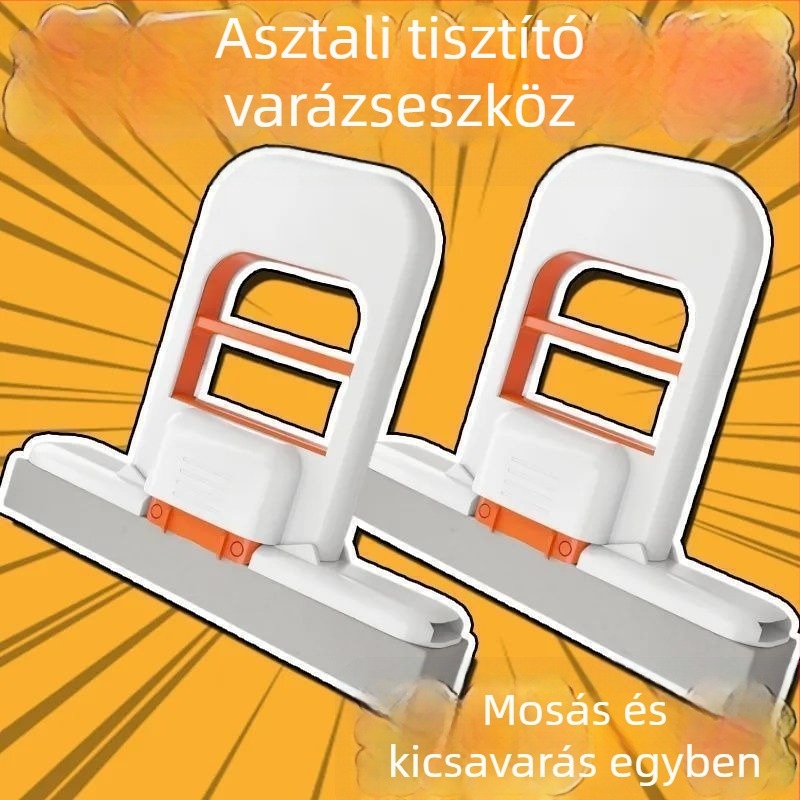 Mini mikroszálas felmosó, rendkívül nedvszívó, otthoni használatra, akasztható, hordozható, új modell
