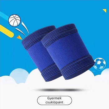 Gyermekeknek szóló csuklópánt, lélegző, izzadságfelszívó, ízületi védelem; alkalmas kosárlabdázáshoz, futballhoz, kerékpározáshoz, tollaslabdához és lovagláshoz