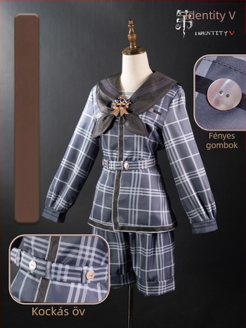 Identity V Embalmer cosplay ruha – teljes készlet