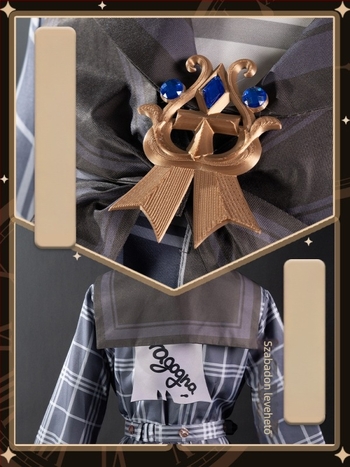 Identity V Embalmer cosplay ruha – teljes készlet