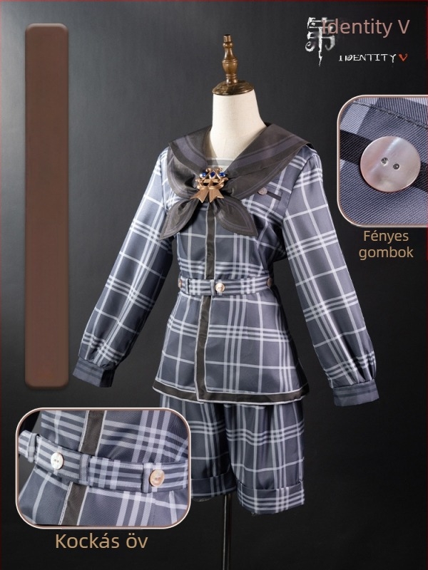 Identity V Embalmer cosplay ruha – teljes készlet