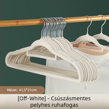 Csúszásmentes vállvédők ruhák rendezéséhez, nyom nélkül