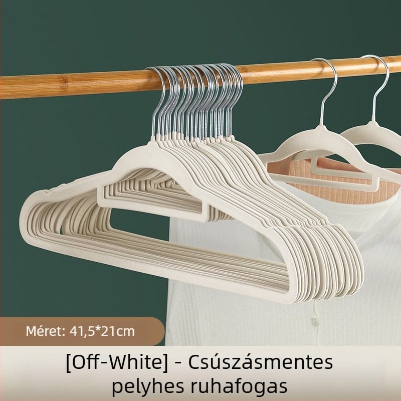 Csúszásmentes vállvédők ruhák rendezéséhez, nyom nélkül