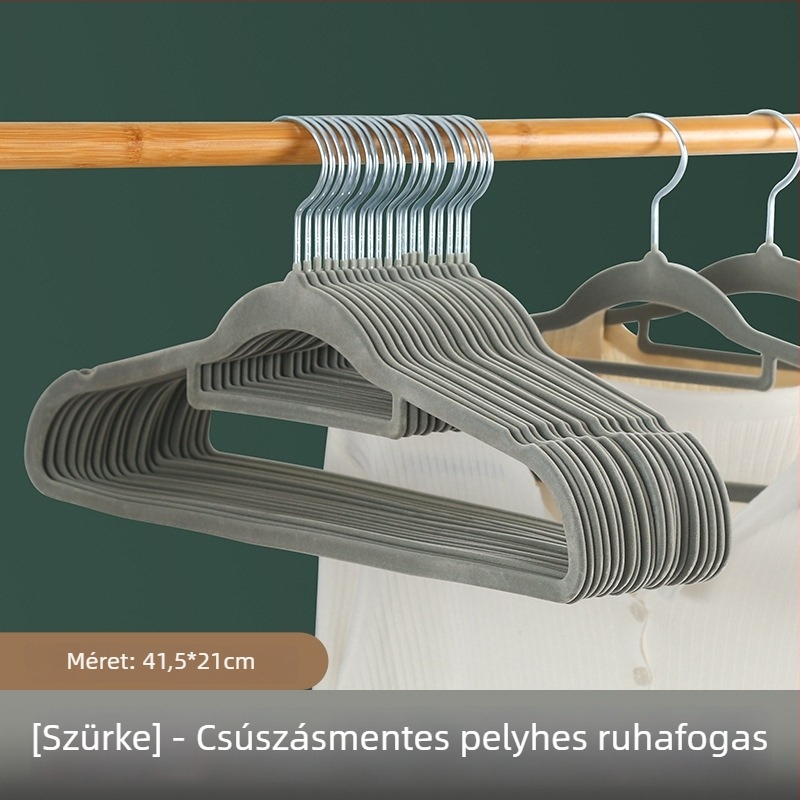 Csúszásmentes vállvédők ruhák rendezéséhez, nyom nélkül