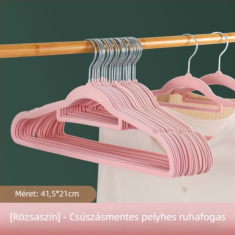 Csúszásmentes vállvédők ruhák rendezéséhez, nyom nélkül
