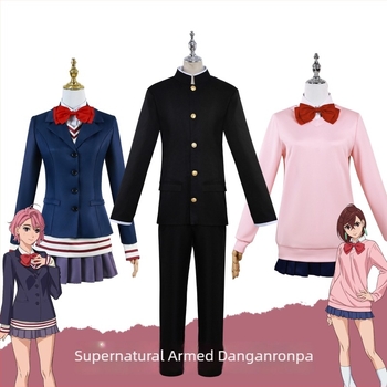 Takakura Ken cosplay: szupernaturális fegyveres megjelenés, japán JK iskolai egyenruha