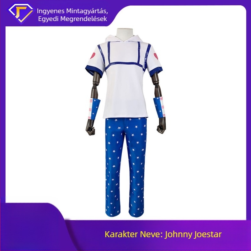 JOJO's Bizarre Adventure Jonathan Joestar cosplay jelmez - anime előadás