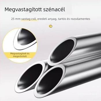 Könnyen hordozható összecsukható ruhatartó állvány beltéri és kültéri használatra