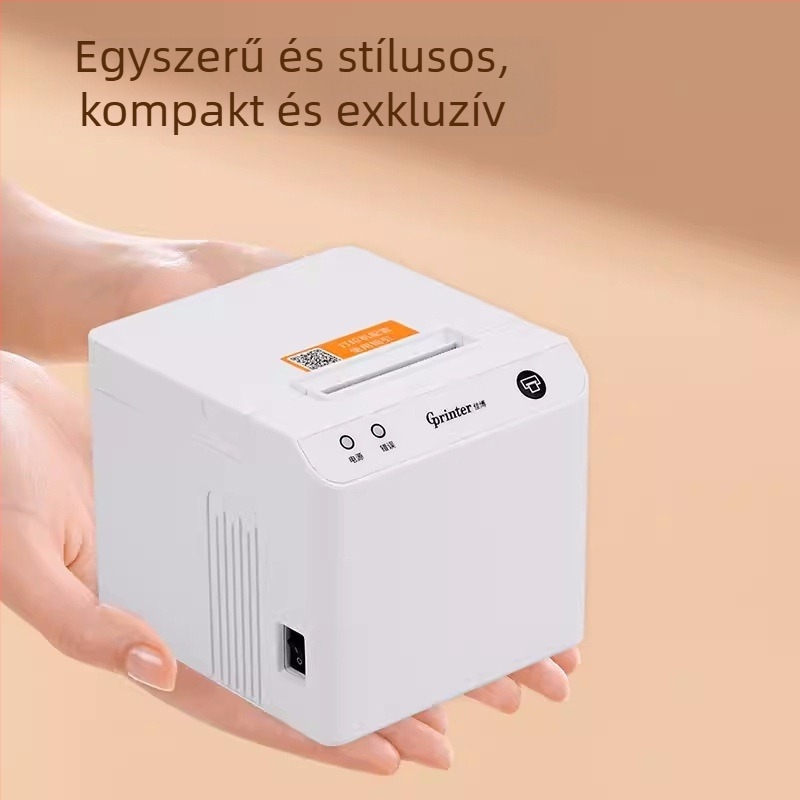 Jiabo C583 termoszalagos nyugtanyomtató, USB, Android és Windows kompatibilis, 48 mm nyomtatási szélesség