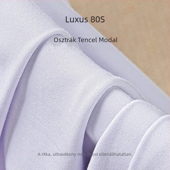 Luxus női alapréteg Lenzing Modalból, őszi-téli, hosszú ujjú vékony felső és nadrág
