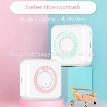 C15 mini hordozható termál nyomtató címkékhez és fotókhoz – zsebméret