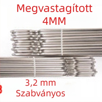 Rozsdamentes acél ruhaakasztó, 4 mm vastagságú, szélálló dizájn, modern minimalist stílus