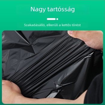 Lapos nyitású szemeteszsákok, extra vastagok, kereskedelmi használatra – konyha és szálloda