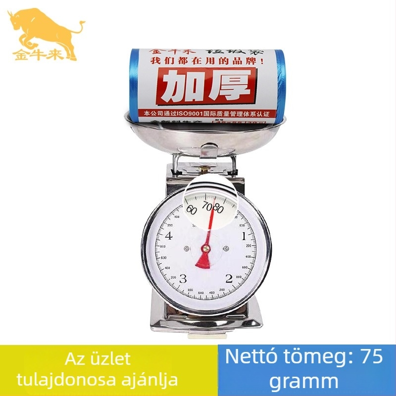 Egyszer használatos vastagított színes szemeteszacskók, kicsi és közepes méretben, szállodák, konyhák, háztartási és kereskedelmi felhasználásra