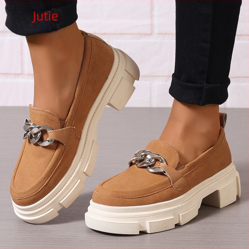 Juti 2025 Tavasz Pluszméret Loafer Slip-On Női Divatcipő