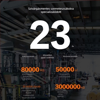 Színes szemeteszsákok húzózsinórral, vastagított, egyszer használatos műanyag zsákok otthoni használatra